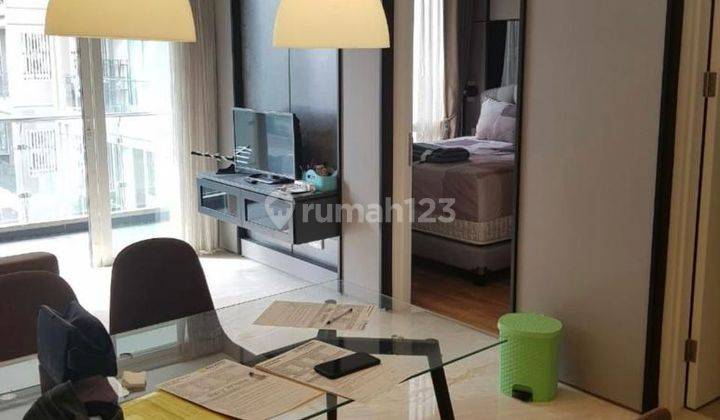 Apartemen Cantik 2BR Siap Huni di Landmark Residence 2