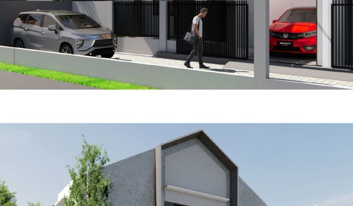 New 2-Story House in Setraduta Bandung 2