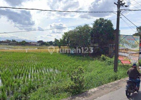 Tanah Luas Strategis di Mainroad Sapan Tegalluar 1