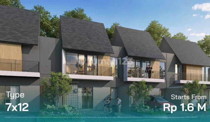 Rumah Baru di Cluster Ivora Summarecon Bandung minimalis 2 lt klik utk booking sekarang  1