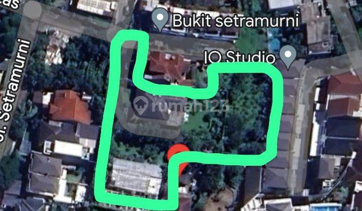 Tanah Luas Strategis Cocok Cluster di Setra Murni 1