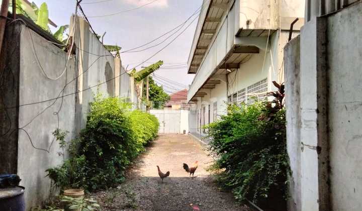 Strategic Warehouse and Large Land on Mainroad Kopo Bandung