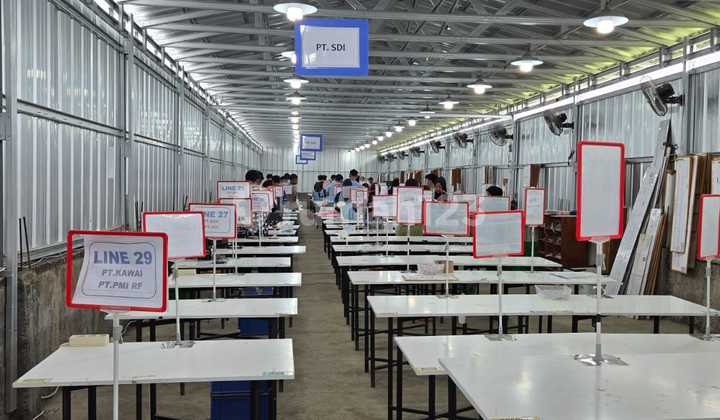 Gudang Bersih dan Strategis di Rancaekek