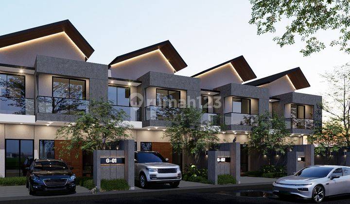 Rumah Baru Cantik Minimalis di Setraduta Grande Bandung 1