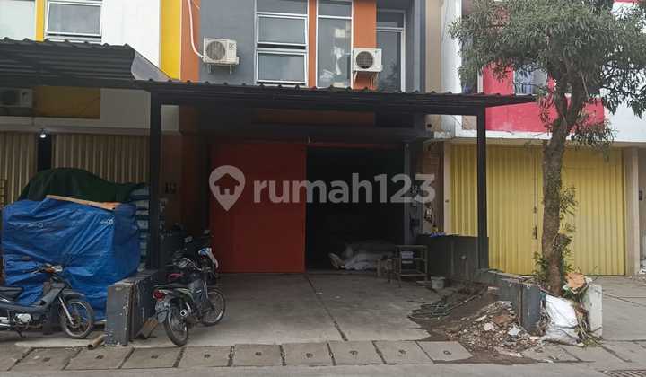 Ruko Siap Pakai Strategis di Bizpark Kopo 1