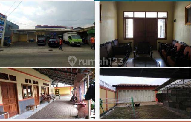 Rumah Lelang Murah Besar di Cihanjuang Bandung 1