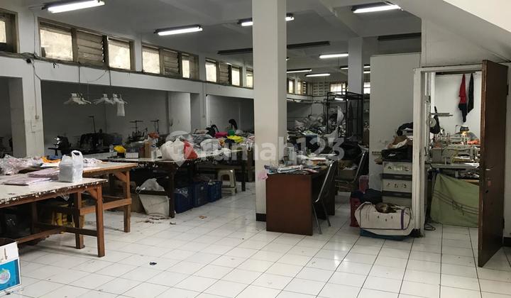 Kantor dan Gudang Strategis di Jalan Peta Bandung