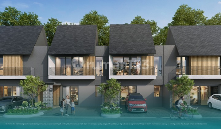 Rumah Baru Modern Minimalis di Summarecon Bandung Cluster Ivora Rumah Baru Modern Minimalis di Summarecon Bandung Cluster Ivora
