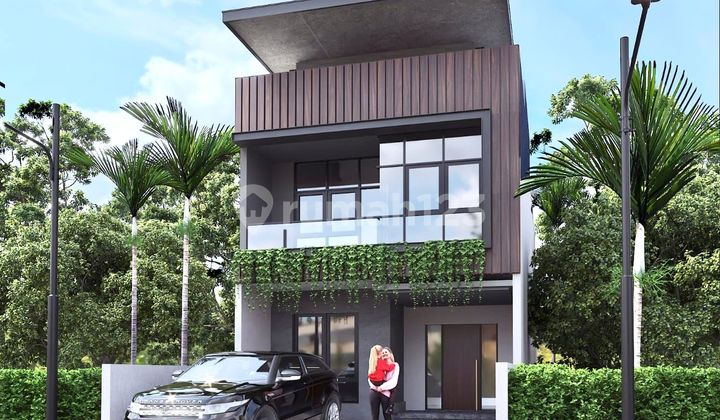 Modern Tropical New House in Mekar Wangi Bandung 2