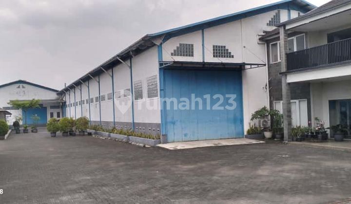 Pabrik Besar Strategis Sayap Summarecon Bandung Jalan Raya Sapan