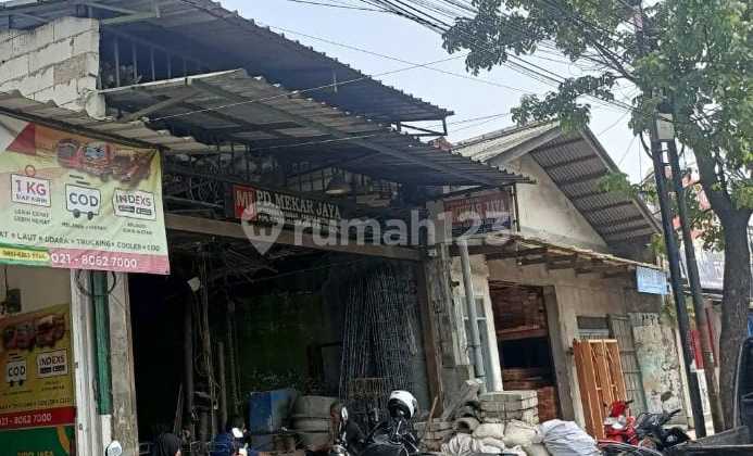 Strategic 1-Story Shophouse on Peta Street, Bandung 2