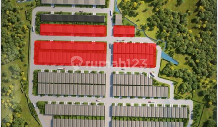 Gudang Baru Strategis di Kutawaringin Industrial Park 2 Bandung