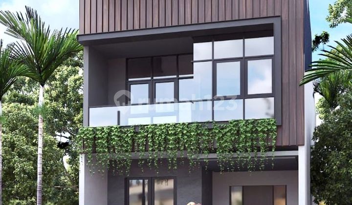 Rumah Baru Modern Tropical di Mekar Wangi Bandung Rumah Baru Modern Tropical di Mekar Wangi Bandung