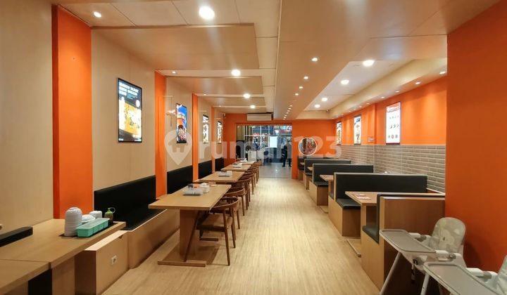 Ruko Bagus Ex Resto Strategis di Mainroad Mekar Wangi