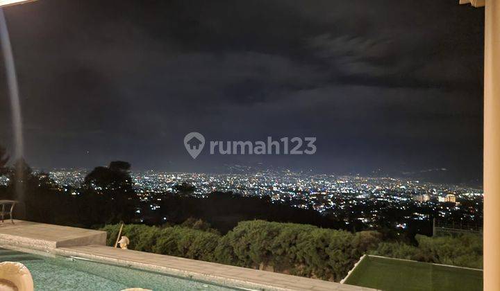 Rumah Villa Mewah Siap Huni Private Pool View Keren Di Lembang 2