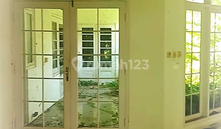 Jual Murah Butuh Uang Cepat Bawah NJOP Rumah Gaya Eropa Sayap Setiabudi Bandung