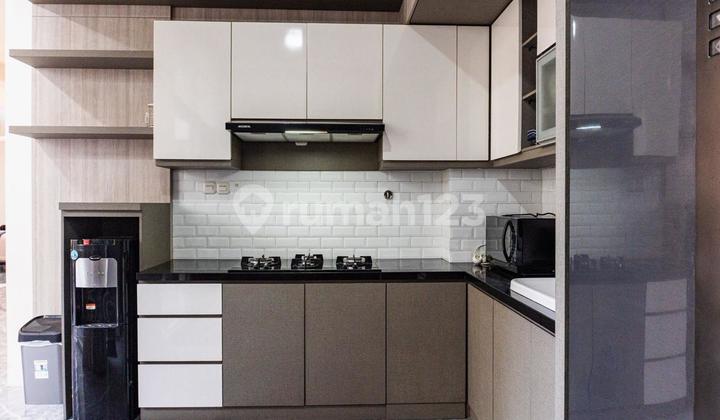 Rumah Hoek Cantik Siap Huni Furnish di Lokacitra KBP 2