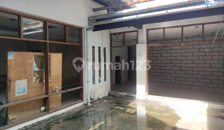 Rumah hitung tanah ex Pabrik di Taman Anggrek Peta, Bandung 1