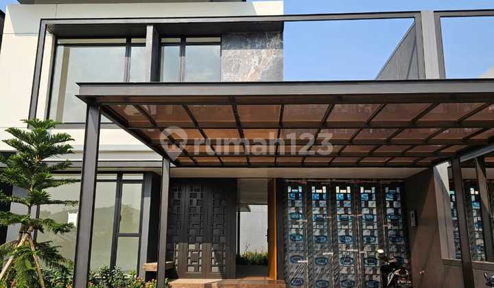 Rumah Baru Modern Minimalis Luas di Spatirasmi KBP