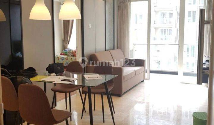 Apartemen Cantik 2BR Siap Huni di Landmark Residence 1