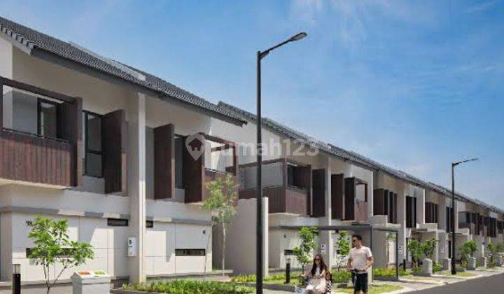 Rumah Minimalis Nyaman di Kawasan Elite Summarecon Bandung 2