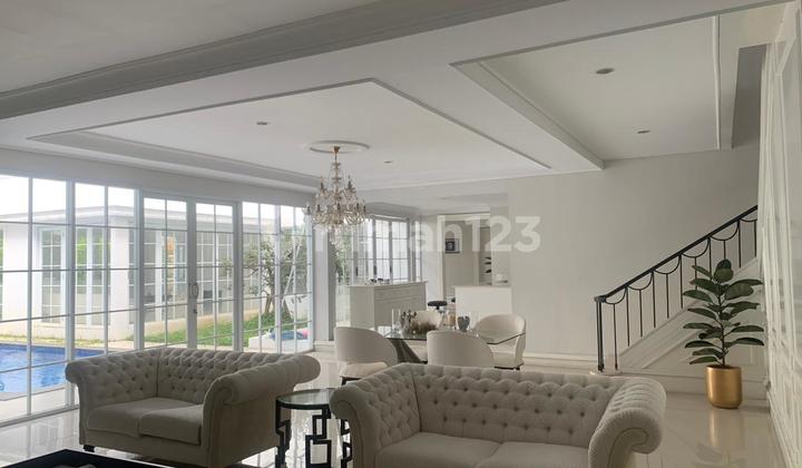 Rumah Lux Cantik European Classic di Tatar Rambut Kasih KBP