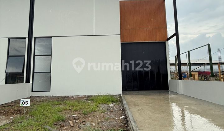 Modern Strategic New Warehouse on Kopo Katapang Mainroad