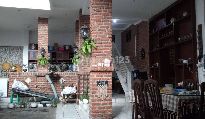  Rumah Antik 2 Muka Tengah Kota di Jalan Ria Dan Babakan Cimahi 2