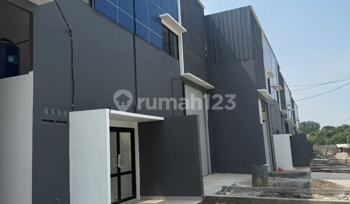 For sale, new warehouse ready to use in Kopo Katapang, Bandung.