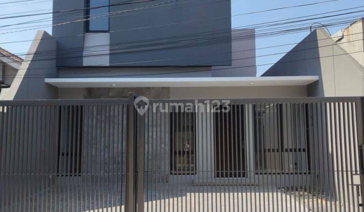 Rumah Baru Modern Minimalis di Kembar Bkr Bandung 1