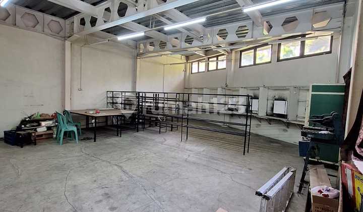 Rumah Ex Produksi Cocok Gudang Kantor di Komplek Permata Cimahi 2