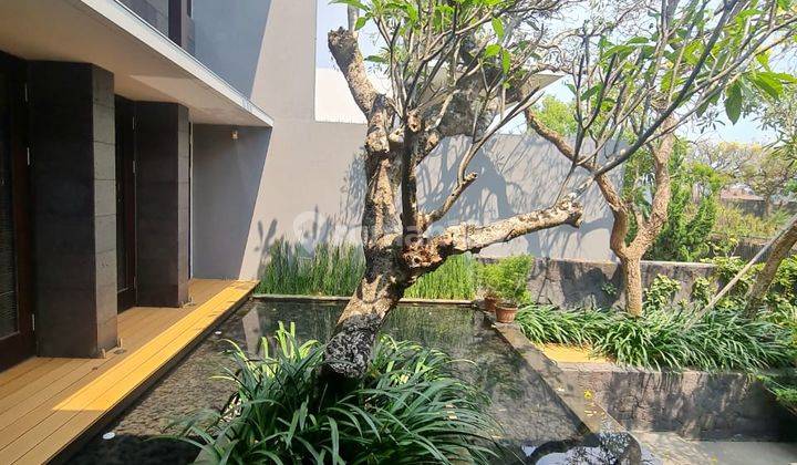 Rumah Asri Ala Villa Bali di Setraduta Raya Bandung Utara  1