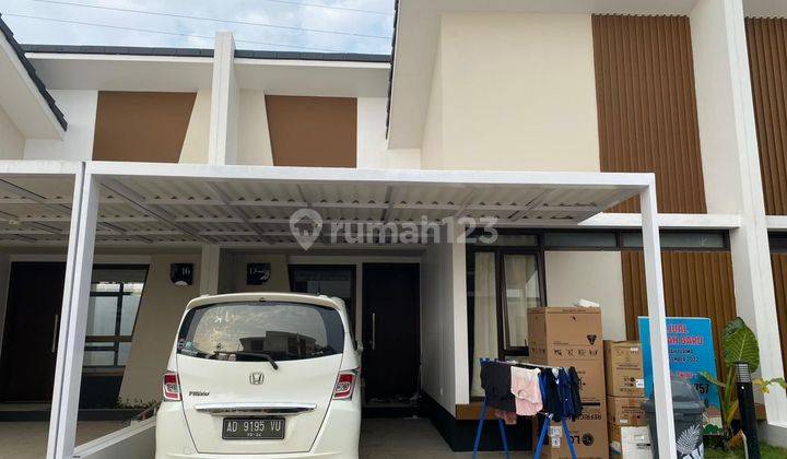 Rumah Modern Minimalis Furnished Padmagriya Podomoro Park Bandung 1