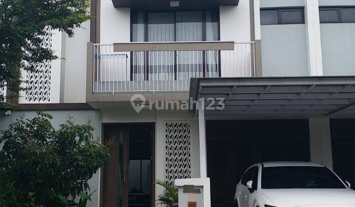 Rumah Modern Minimalis Furnished di Chintya Summarecon Bandung 1