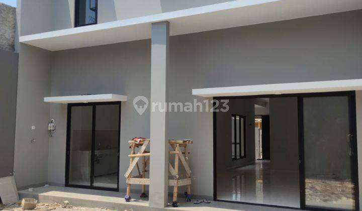 Rumah Baru Minimalis Modern di Area Kembar Bkr, Bandung 2