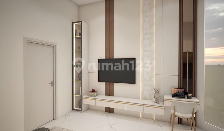 Rumah Baru Minimalis On Progress di Mekar Wangi Bandung