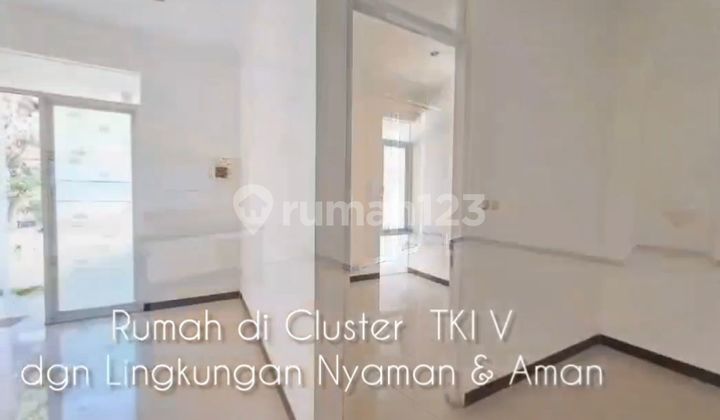Rumah Minimalis Siap Huni di Sommerville Taman Kopo Indah
