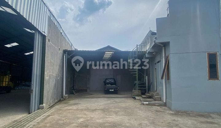 Ready-to-Use Strategic Warehouse in Nanjung Near Margaasih Toll Road Ready-to-Use Strategic Warehouse in Nanjung Near Margaasih Toll Road