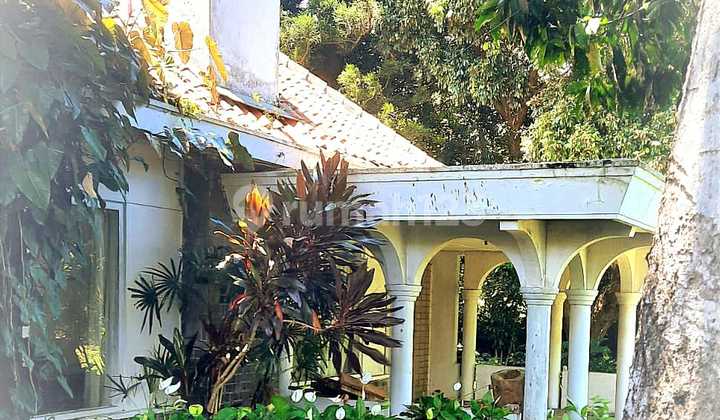 Jual Murah Butuh Uang Cepat Bawah NJOP Rumah Gaya Eropa Sayap Setiabudi Bandung