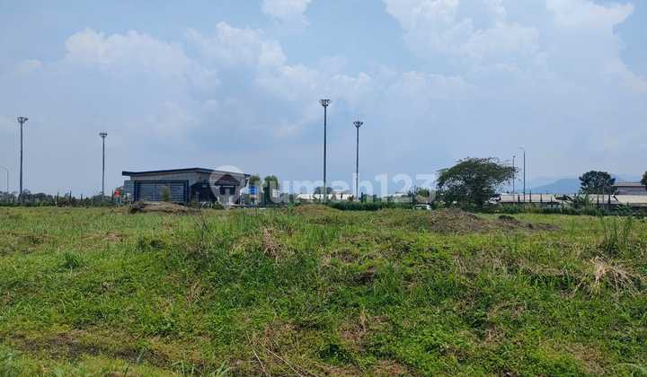 Tanah Strategis Siap Bangun Dekat Tol Kopo Margaasih