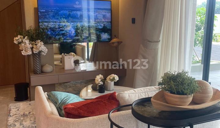 Rumah Summarecon Tangerang Free Ppn Dtp 50% Cluster Briza 2