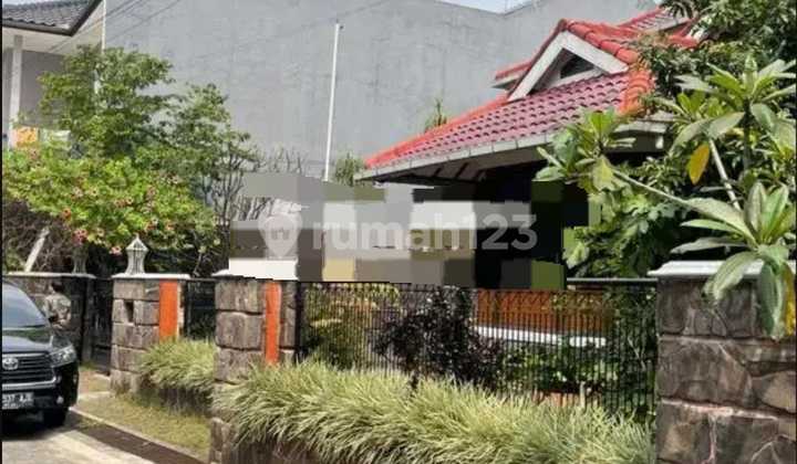 Rumah Besar Murah 2 Lantai Nyaman di Sukaraja Cicendo Bandung