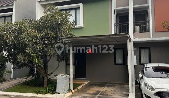 Rumah Minimalis Nyaman Siap Huni di Cluster Dayana Summarecon