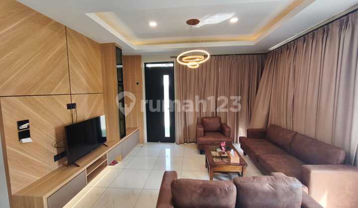 Rumah Hook Siap Huni Furnished di Tatar Baru Punawangi KBP