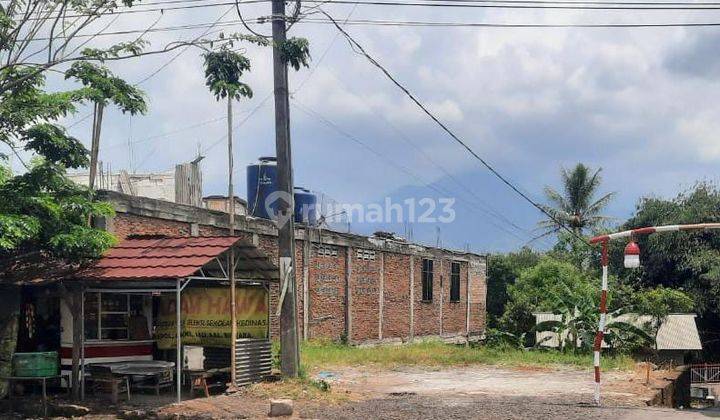 Tanah Luas Strategis Siap Bangun di Mainroad Jatinangor 1