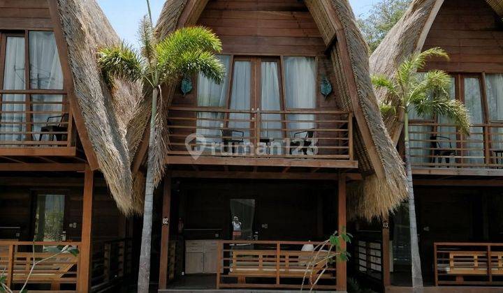 Villa dan Resort Cantik Strategis di Gili Air Lombok