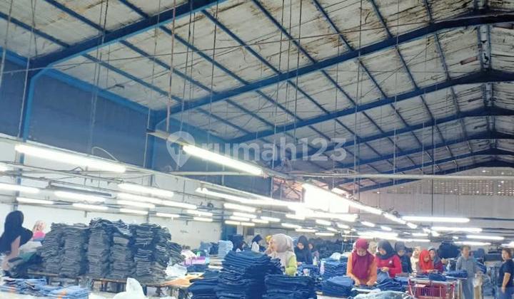 Pabrik Garmen Aktif Strategis di Bandung Pabrik Garmen Aktif Strategis di Bandung