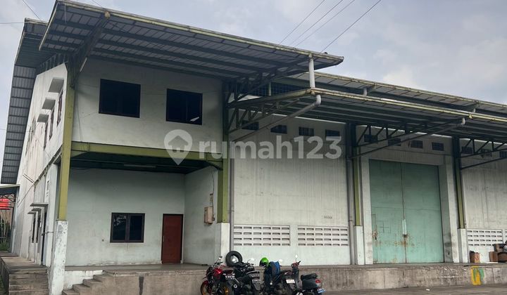 Gudang Strategis Siap Pakai di Mainroad Bypass Soekarno Hatta