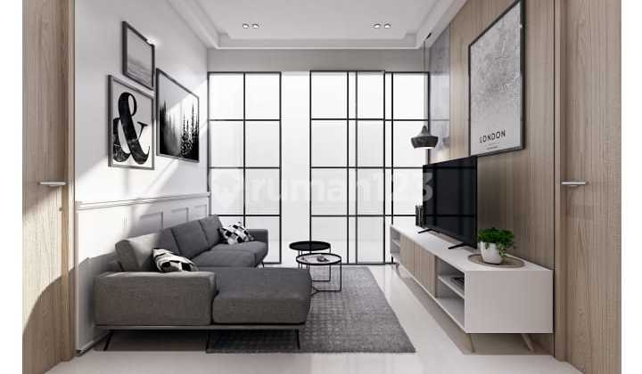 Apartment 2BR Fully Furnished Strategic at Landmark Residence Apartment 2BR Fully Furnished Strategic at Landmark Residence