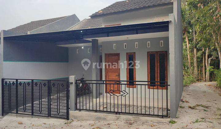 Rumah Baru Murah Bangunjiwo Kasihan Bantul Yogyakarta  2